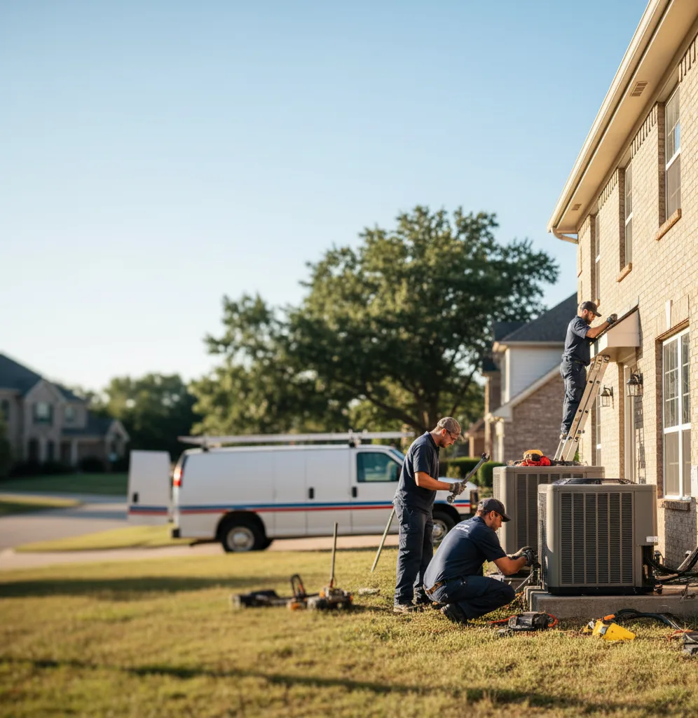 HVAC Repair in Fort Duchesne
